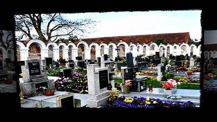 Cementerio Albrechtice nad Vltavou, Písek, Bohemia Meridional. (República Checa)