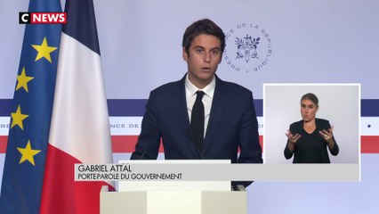Gabriel Attal : «le risque d’une reprise épidémique réelle ne peut être exclu»