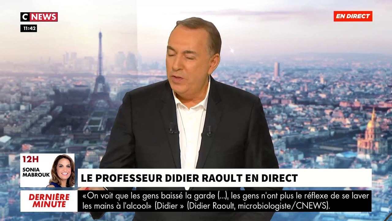EXCLU - Didier Raoult se confie dans "Morandini Live": "Malgré les menaces de harcèlement, je ne quitterai pas la France" - VIDEO