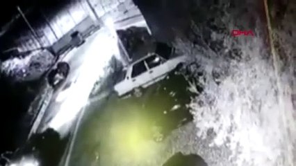 Sevgilisini cipiyle ezerek öldürmüştü! Görüntüler ortaya çıktı