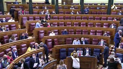 El aniversario del fin de ETA y los PGE marcan la sesión de control