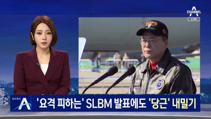‘요격 피하는’ SLBM 발표에도…외교부 “북핵 막으려면 당근 줘야”