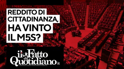 Reddito di cittadinanza, hanno vinto i 5 stelle?