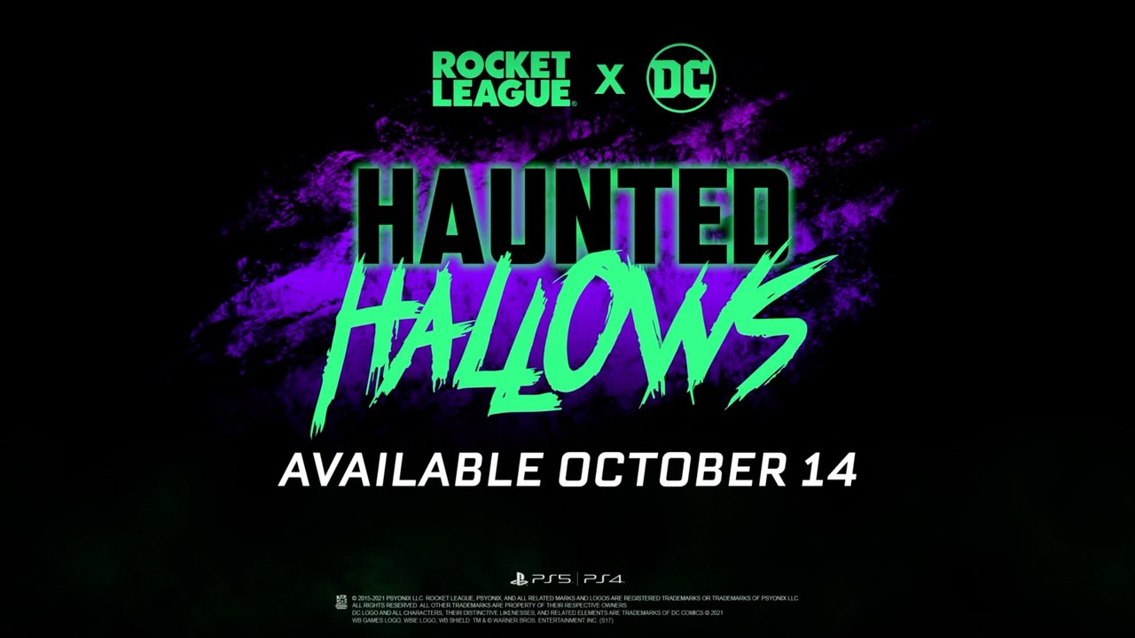 Rocket League - Haunted Hallows PS
