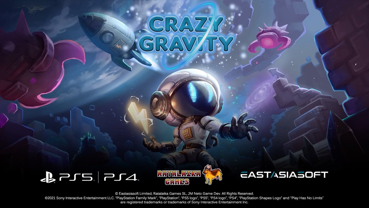 Crazy Gravity - Launch PS