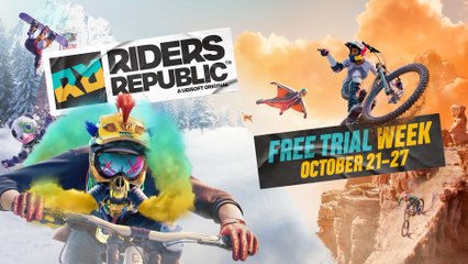 Riders Republic - Trial Week Trailer PS