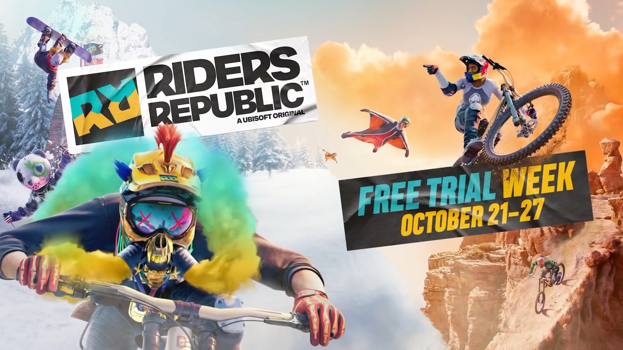 Riders Republic - Trial Week Trailer PS