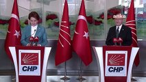 Akşener'den A Haber muhabirinin Kavala sorusuna yanıt: Osman Kavala sizin tanımıza göre Soroscu öyle mi? Peki Soros'la masaya kim oturdu?