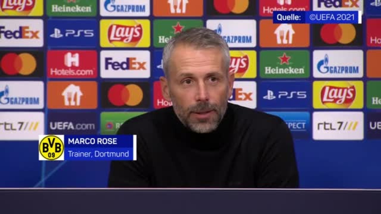 Rose: "spieler fanden es beschissen"