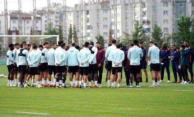 Medipol Başakşehir, Antalyaspor hazırlıklarını sürdürdü