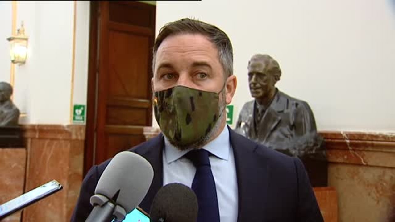 Abascal: "Vamos a tener que votar en este Congreso los presupuestos de ETA"