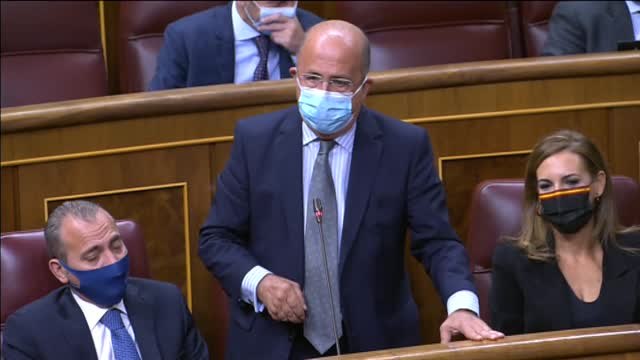 Gil Lázaro acusa a Grande-Marlaska de sacarse de la manga una horterada conceptual al hablar de política progresista