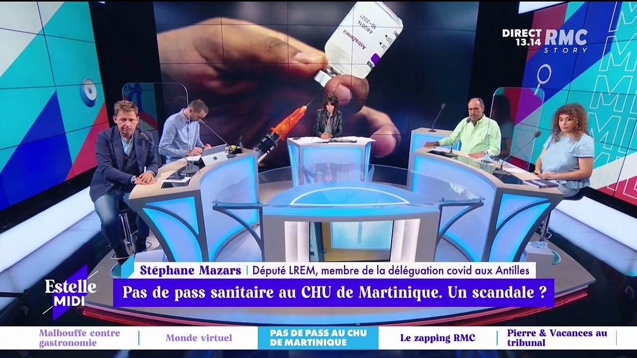 Pas de pass sanitaire au CHU de Martinique, un scandale ? - 20/10