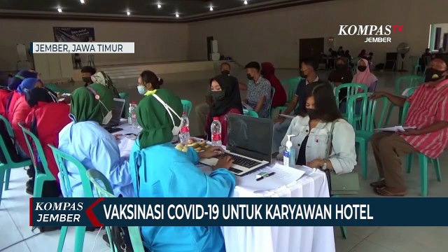 Vaksinasi Covid-19 Menyasar Karyawan Hotel