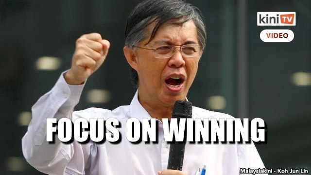 Tian Chua: Main objective is to win Malacca state polls, we should work with everyone