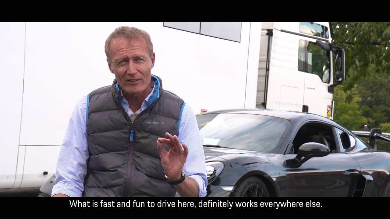 Le Porsche 718 Cayman GT4 RS s'illustre au Nurburgring lors de sa phase finale d’essais