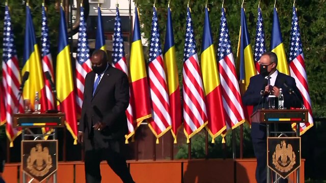 Bukarestben tárgyalt az amerikai védelmi miniszter