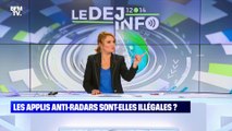 BFMTV répond à vos questions : Les applis anti-radars sont-elles illégales ? - 20/10