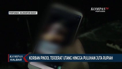 下载视频: Awalnya Pinjam Rp 1 Juta, Kini Korban Pinjol Terlilit Utang Puluhan Juta Rupiah