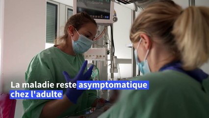 Bronchiolite: en France, l'épidémie débute plus tôt que les années précédentes