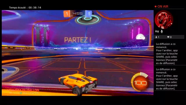 Rocket League PS4 - Tournois du 19 octobre 2021