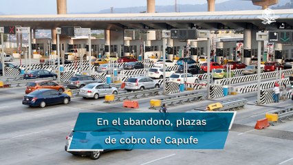 En deterioro y abandono, 29 casetas de Capufe