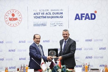 Türkiye ve Katar arasında 'afet yardımı' protokolü