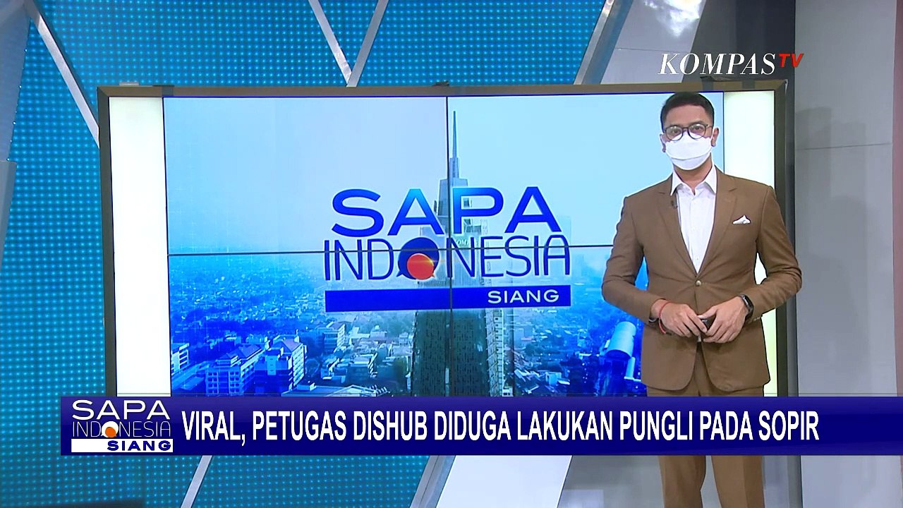 Minta Uang Sebesar Rp 250 Ribu, Aksi Pungli Oknum Petugas Dishub Direkam Sopir