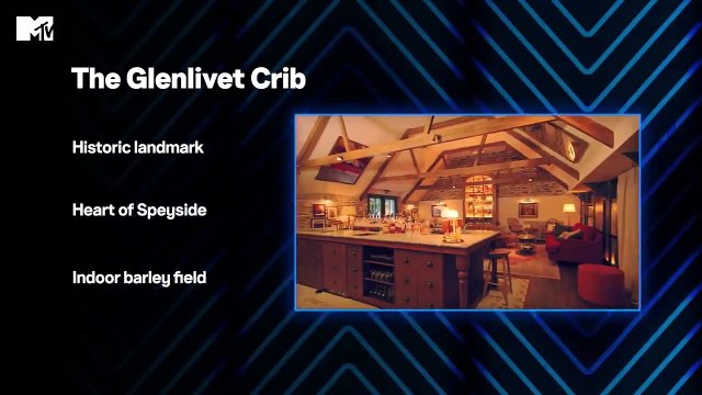 Iain Stirling’s Dream Crib The Glenlivet Distillery MTV Cribs MTV UK