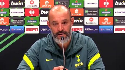 Nuno - Spurs want to win Europa Conference League