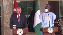 Cumhurbaşkanı Erdoğan: Savunma sanayi imkanlarımızı Nijerya ile paylaşmaya hazırız