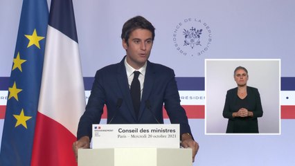 Compte rendu du Conseil des ministres du 20 octobre 2021