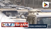 MMDA: Truck ban at number coding, suspendido pa rin; Weekday sale sa mga mall at mall hours, pag-uusapan ng MMDA at Mall Operators