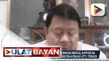 Pagdinig ng Senado kaugnay sa biniling medical supplies ng pamahalaan, tila ‘aid of election’ na ayon kay Atty. Ferdinand Topacio; Sen. Gordon, iginiit na karapatan ng Senado na magpadala ng subpoena para makatulong sa imbestigasyon