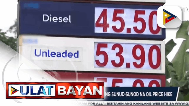 Executive Session para solusyunan ang problema ng mga driver at operator sa mataas na presyo ng petrolyo, isinagawa; DOE Sec. Cusi, umaasang pansamantalang masususpinde ang Excise Tax sa petrolyo