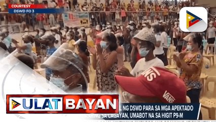 GOVERNMENT AT WORK: Naipamahaging tulong pinansyal ng DSWD para sa mga apektado ng bagyong Maring sa Cagayan, umabot na sa higit P9-M; Relocation activity para sa mga residenteng nakatira sa tabing ilog sa Bulacan, isinagawa ng NHA