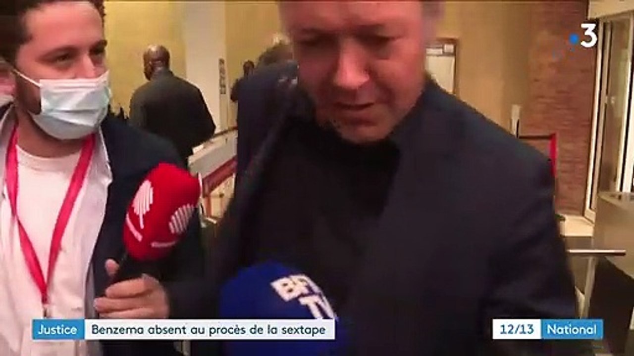 Football : Karim Benzema absent à l'ouverture du procès de la sextape de Mathieu Valbuena