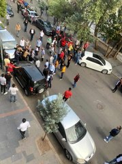 Kavgayı ayırırken yediği Osmanlı tokadıyla neye uğradığını şaşırdı! O anlar kamerada