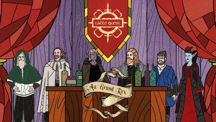 Table Quest / AoE : double événement au Grand Rex de Paris