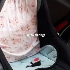 Bebê chora e pais descobrem que ele estava deitado ao lado de uma cobra coral