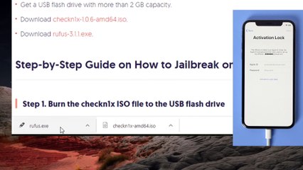 How to Unlock iPhone X without Apple ID_Activation Lock (iOS 14 Supported)