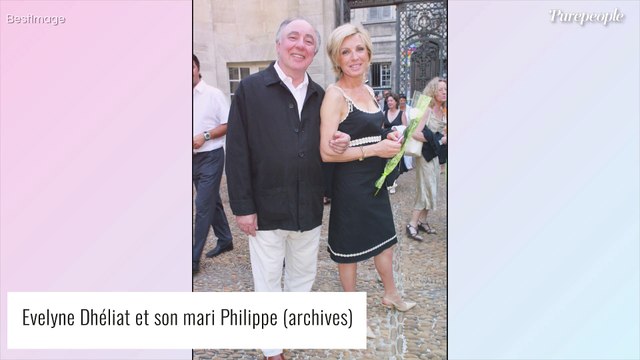 Evelyne Dheliat, la mort de son mari Philippe : Il faut aller de l'avant