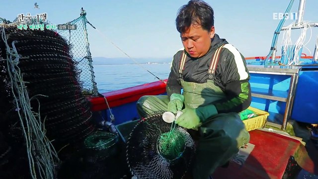 한국기행 - Korea travel_내가 바라던 바다 3부- 도시 촌놈 어부가 된 까닭_#001