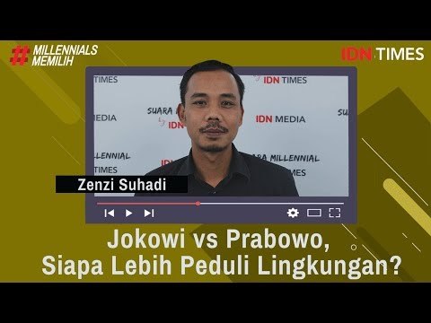 Jokowi vs Prabowo, Siapa Lebih Peduli Lingkungan?