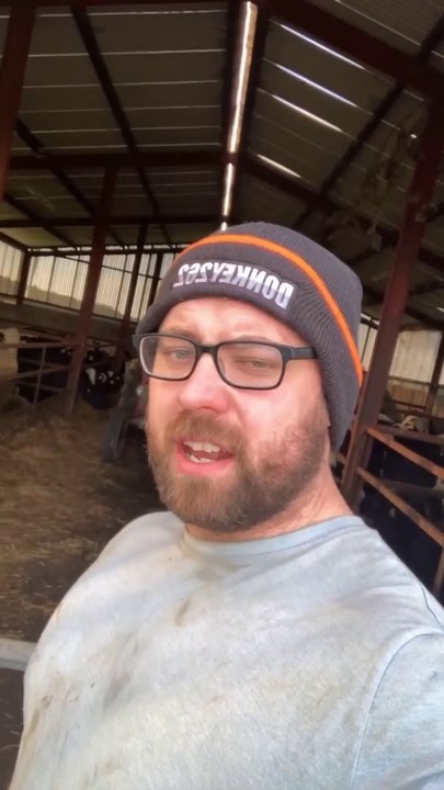 TikTok famous farmer Donkey 262 has a message for Farming Life readers and fans