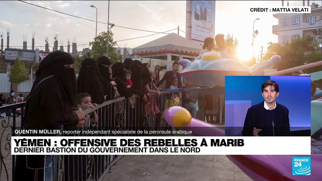 Guerre au Yémen : Marib, dernier bastion du gouvernement dans le nord