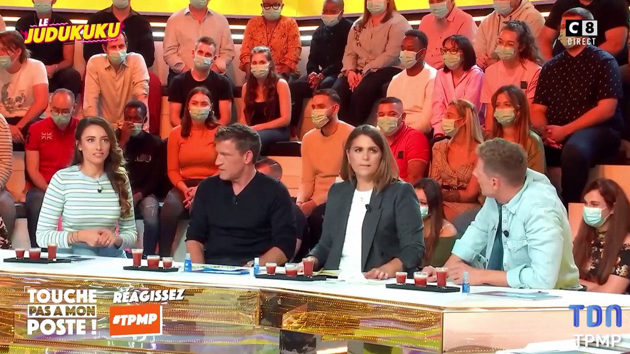 «Tape dans le fond»: une déclaration coquine de Delphine Wespiser provoque un fou rire général dans «Touche pas à mon poste»