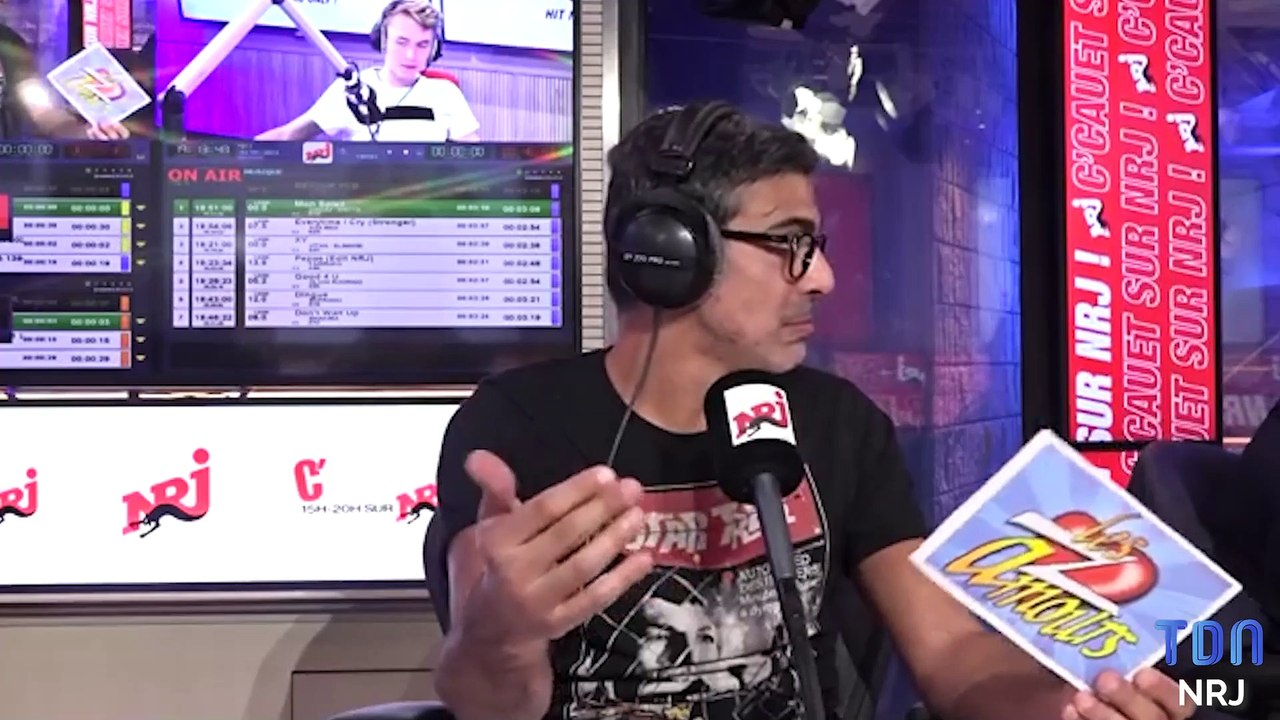 "Quel menteur, quel escroc !" : Cauet clashé par sa compagne Nathalie en plein direct !