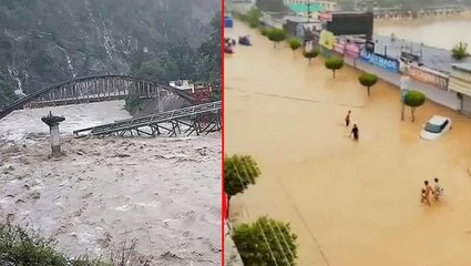 Hindistan ve Nepal sele teslim! Evlerin sulara kapıldığı felakette 116 kişi hayatını kaybetti