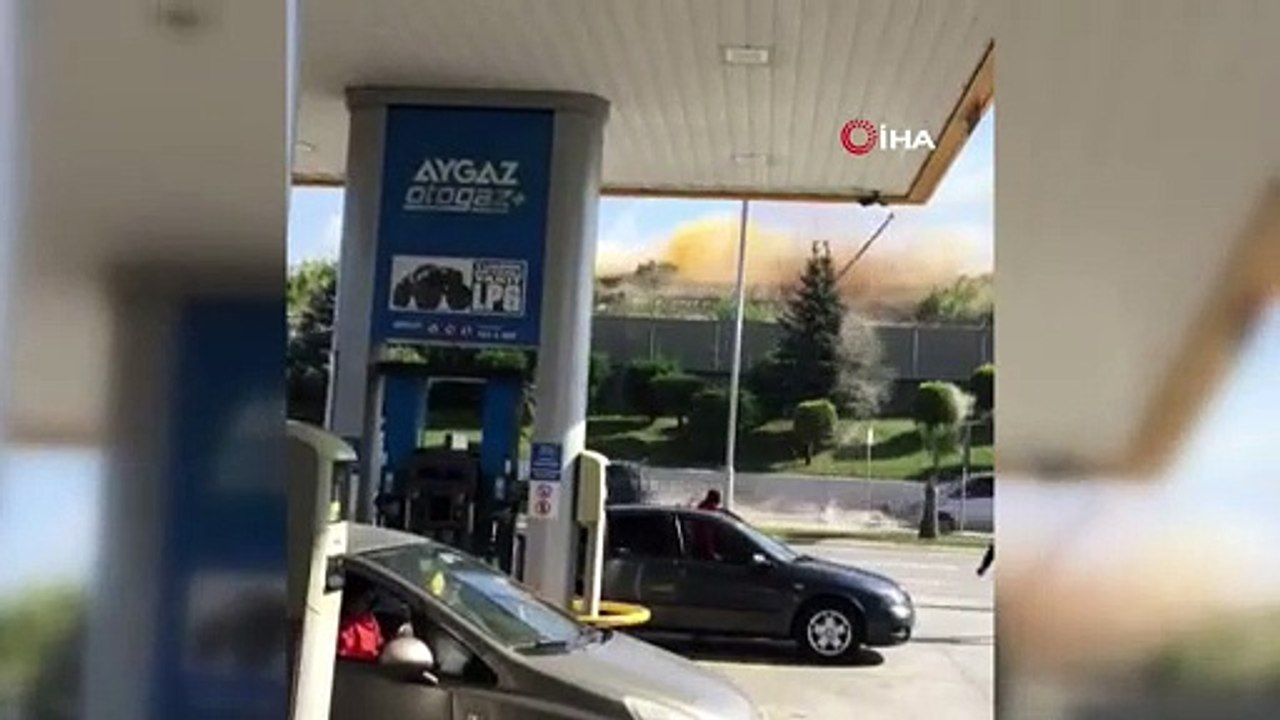 'Kontrollü' patlamada faciadan dönüldü